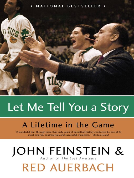 Title details for Let Me Tell You a Story by Red Auerbach - Available